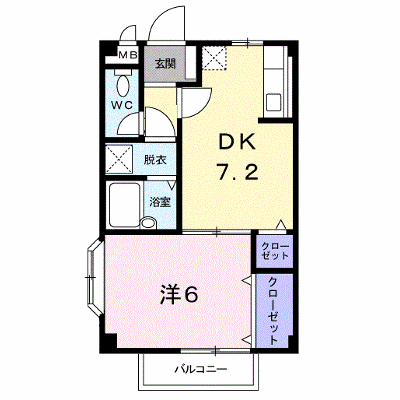 ボヌール　Ａｉ 203【管理NO：1-005110001-02030】 ★家具家電は申し込み後に搬入します★ ★2026年10月上旬入居可能★の外観画像