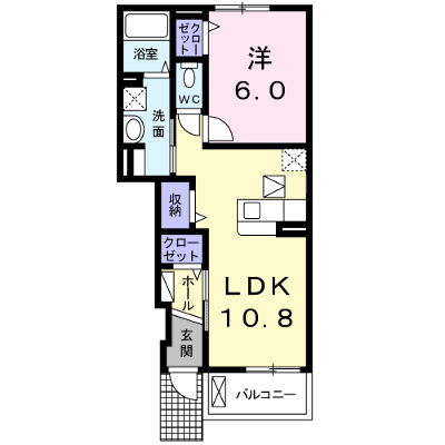 ラフィネⅡ 102【管理NO：1-020442901-01020】 ★家具家電は申し込み後に搬入します★ ★2026年10月上旬入居可能★の外観画像