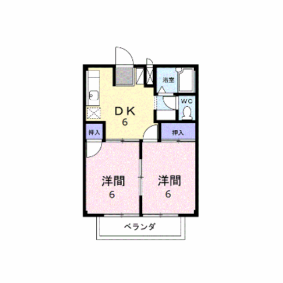 メゾンアサバ 203【管理NO：1-003160201-02030】 ★家具家電は申し込み後に搬入します★の外観画像