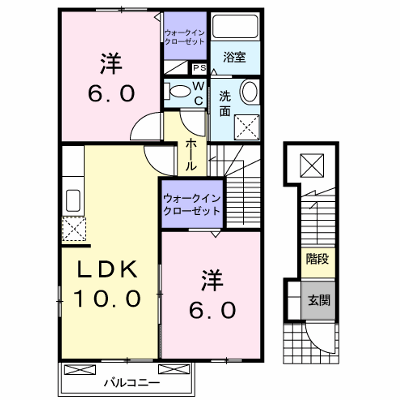 メゾンＮａＮａ 204【管理NO：1-014595301-02040】 ★家具家電は申し込み後に搬入します★ ★2026年10月中旬入居可能★の外観画像