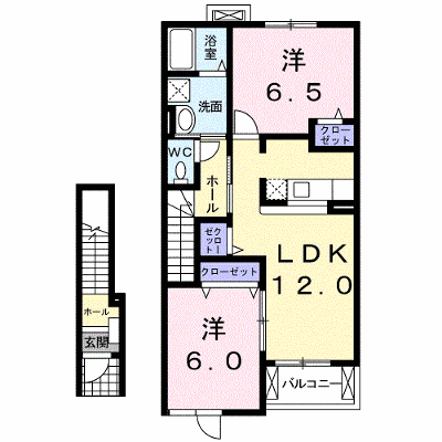 サンコファ 202【管理NO：1-013016001-02020】 ★家具家電は申し込み後に搬入します★ ★2026年09月下旬入居可能★の外観画像