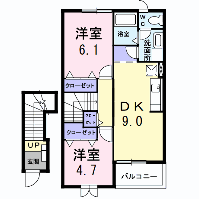 グラン・シェルⅡ 203【管理NO：1-011707102-02030】 ★家具家電は申し込み後に搬入します★の外観画像