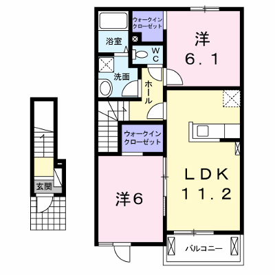 ゴールデンベア　イースト 202【管理NO：1-018888902-02020】 ★家具家電は申し込み後に搬入します★ ★2026年09月下旬入居可能★の外観画像