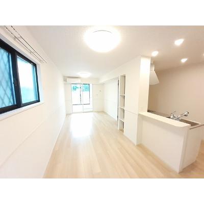 スイレンティ　１ 104【管理NO：1-027560101-01040】 ★家具家電は申し込み後に搬入します★ ★2026年11月中旬入居可能★の物件写真2