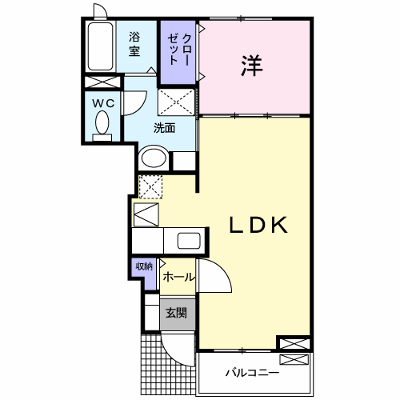 ブルックパレス 103【管理NO：1-015189201-01030】 ★家具家電は申し込み後に搬入します★ ★2026年10月上旬入居可能★の外観画像