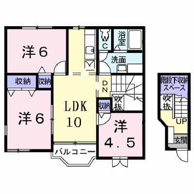 グランメゾンⅡ 201【管理NO：1-011864502-02010】 ★家具家電は申し込み後に搬入します★ ★2026年10月下旬入居可能★の外観画像