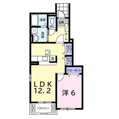 ファミールⅣ 103【管理NO：1-013310102-01030】 ★家具家電は申し込み後に搬入します★の外観画像