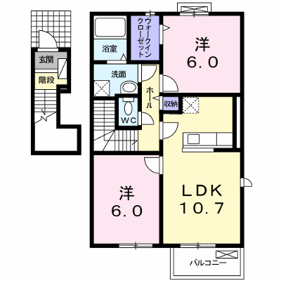 メーリーウィンドＴ 201【管理NO：1-016908601-02010】 ★家具家電は申し込み後に搬入します★ ★2026年09月下旬入居可能★の外観画像
