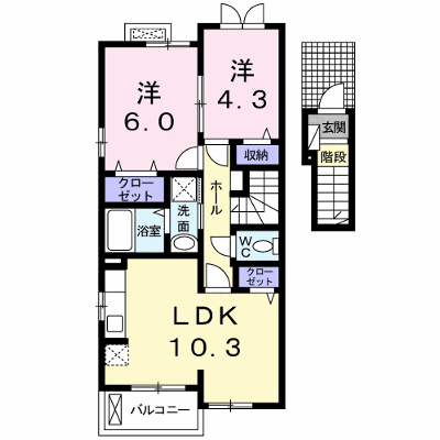 メゾン　カミカワ 202【管理NO：1-019768801-02020】 ★家具家電は申し込み後に搬入します★ ★2026年09月下旬入居可能★の外観画像