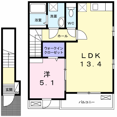 シオンジェルメ 202【管理NO：1-025394101-02020】 ★家具家電は申し込み後に搬入します★ ★2026年10月上旬入居可能★の外観画像