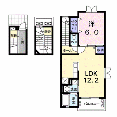 リーベ　レーベン 301【管理NO：1-018471801-03010】 ★家具家電は申し込み後に搬入します★ ★2026年09月下旬入居可能★の外観画像