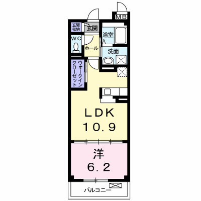 サンライズ　ガーデン 303【管理NO：1-018173501-03030】 ★家具家電は申し込み後に搬入します★ ★2026年09月下旬入居可能★の外観画像