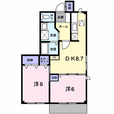 ラフィネ　Ａ 101【管理NO：1-009799601-01010】 ★家具家電は申し込み後に搬入します★ ★2026年10月上旬入居可能★の外観画像