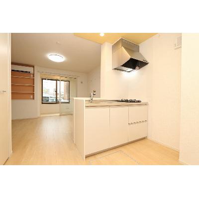 クエストＫＴ 105【管理NO：1-023845601-01050】 ★家具家電は申し込み後に搬入します★ ★2026年10月中旬入居可能★の物件写真3
