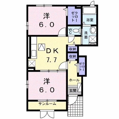 ベル・コリーヌ 101【管理NO：1-016342601-01010】 ★家具家電は申し込み後に搬入します★ ★2026年11月中旬入居可能★の外観画像