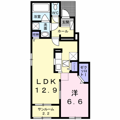 アン・ジュールⅢ 105【管理NO：1-022204702-01040】 ★家具家電は申し込み後に搬入します★ ★2026年10月上旬入居可能★の外観画像