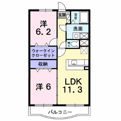 セントラルヒルズ 102【管理NO：1-014733201-01020】 ★家具家電は申し込み後に搬入します★ ★2026年10月上旬入居可能★の外観画像