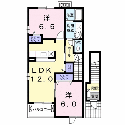 ＫハウスⅣ 201【管理NO：1-013749301-02010】 ★家具家電は申し込み後に搬入します★の外観画像