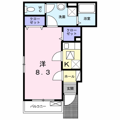 ジュネスメゾン八景　Ⅱ 101【管理NO：1-024778501-01010】 ★家具家電は申し込み後に搬入します★の外観画像