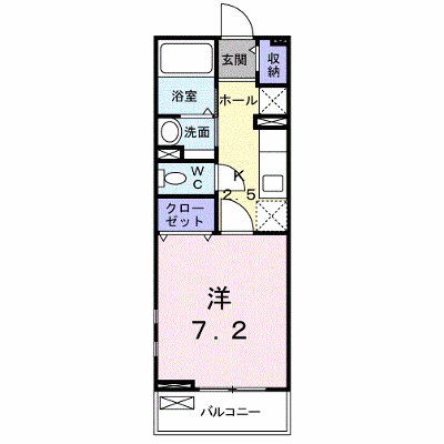 ＰＬＡＣＩＤＯ 105【管理NO：1-018857301-01050】 ★家具家電は申し込み後に搬入します★ ★2026年10月上旬入居可能★の外観画像