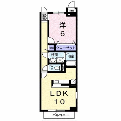 リーヴァ蛍田 101【管理NO：1-016632801-01010】 ★家具家電は申し込み後に搬入します★ ★2026年09月中旬入居可能★の外観画像