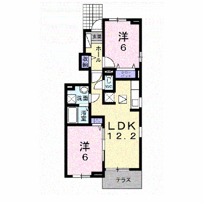 ベルドミール・ドゥ 101【管理NO：1-023731601-01010】 ★家具家電は申し込み後に搬入します★ ★2026年10月上旬入居可能★の外観画像