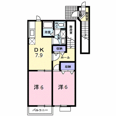 メゾンヴァンベールⅢ 202【管理NO：1-007978001-02020】 ★家具家電は申し込み後に搬入します★ ★2026年08月下旬入居可能★の外観画像