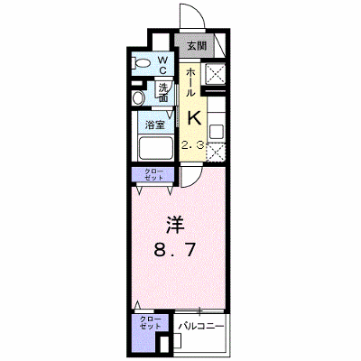 ソレイユ・イーストブリッジ 503【管理NO：1-023524601-05030】 ★家具家電は申し込み後に搬入します★の外観画像