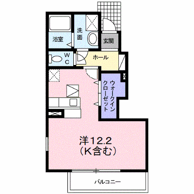 ヴェズレー・西中原 102【管理NO：1-014475501-01020】 ★家具家電は申し込み後に搬入します★ ★2026年10月中旬入居可能★の外観画像
