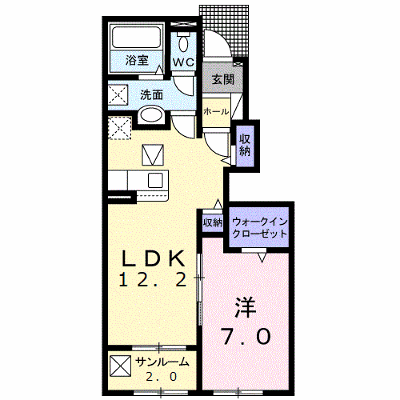ＡＦＣレジデンス・ⅩⅢ 102【管理NO：1-026244602-01020】 ★家具家電は申し込み後に搬入します★ ★2026年10月上旬入居可能★の外観画像