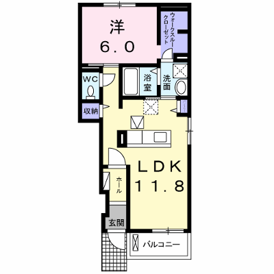 グランデ　フィオーレ 103【管理NO：1-021568901-01030】 ★家具家電は申し込み後に搬入します★の外観画像