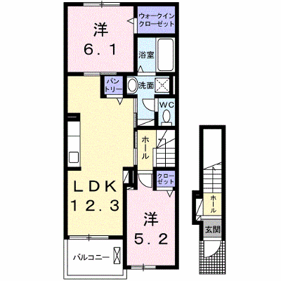 ハイバリースクエア田原 203【管理NO：1-027403401-02030】 ★家具家電は申し込み後に搬入します★ ★2026年10月中旬入居可能★の外観画像