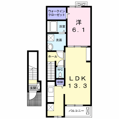 トーサせがみ 202【管理NO：1-023033401-02020】 ★家具家電は申し込み後に搬入します★ ★2026年09月下旬入居可能★の外観画像
