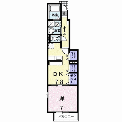 スプラウト大山 102【管理NO：1-014635301-01020】 ★家具家電は申し込み後に搬入します★ ★2026年09月中旬入居可能★の外観画像