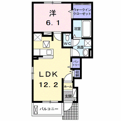 ラ・フォンテＣ 101【管理NO：1-026208901-01010】 ★家具家電は申し込み後に搬入します★ ★2026年10月中旬入居可能★の外観画像