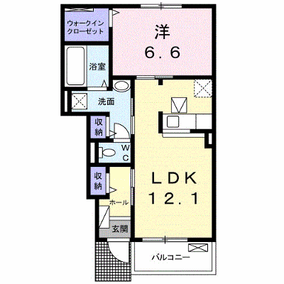 ヴィラ　フォレスタ 102【管理NO：1-024643801-01020】 ★家具家電は申し込み後に搬入します★ ★2026年10月中旬入居可能★の外観画像