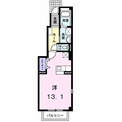 相見一番館 101【管理NO：1-013856701-01010】 ★家具家電は申し込み後に搬入します★ ★2026年11月中旬入居可能★の外観画像