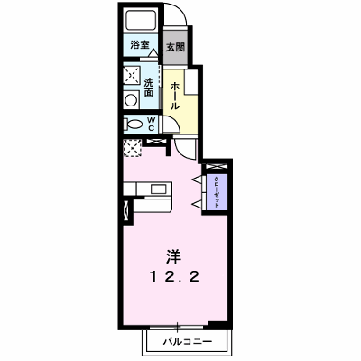 セレーノデーア 103【管理NO：1-015065101-01030】 ★家具家電は申し込み後に搬入します★ ★2026年10月中旬入居可能★の外観画像