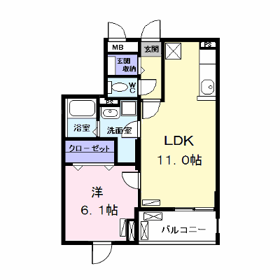 しらさぎ 305【管理NO：1-023750101-03040】 ★家具家電は申し込み後に搬入します★ ★2026年09月中旬入居可能★の外観画像