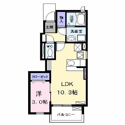 馬車道館 103【管理NO：1-017961601-01030】 ★家具家電は申し込み後に搬入します★の外観画像