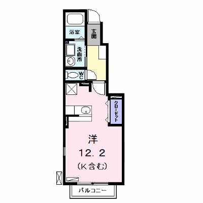 アルモニー　Ｍ 102【管理NO：1-016034101-01020】 ★家具家電は申し込み後に搬入します★ ★2026年09月下旬入居可能★の外観画像
