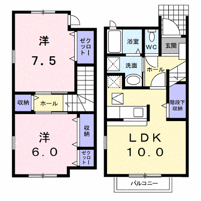 サウスコート楠 103【管理NO：1-014403001-01030】 ★家具家電は申し込み後に搬入します★ ★2026年09月下旬入居可能★の外観画像