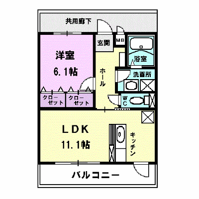 ル・キャステル 103【管理NO：1-016242501-01030】 ★家具家電は申し込み後に搬入します★ ★2026年10月中旬入居可能★の外観画像