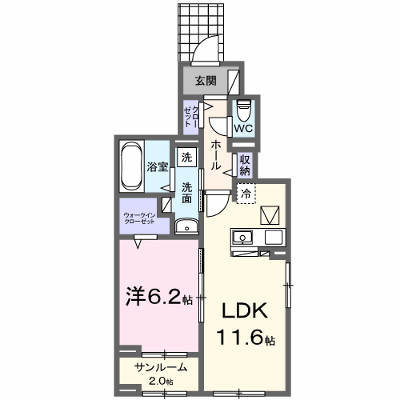 ハピネス 101【管理NO：1-027155501-01010】 ★家具家電は申し込み後に搬入します★ ★2026年09月中旬入居可能★の外観画像