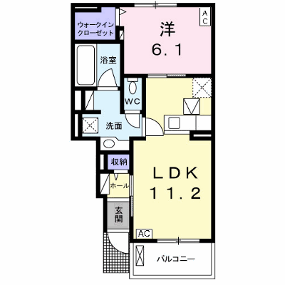 アール・グランディⅡ 102【管理NO：1-023839302-01020】 ★家具家電は申し込み後に搬入します★ ★2026年10月上旬入居可能★の外観画像
