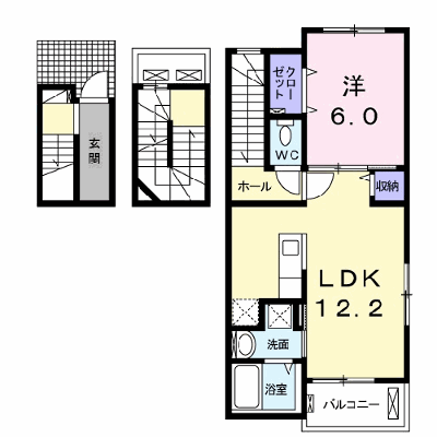 ＰＢコンフォート 301【管理NO：1-022434001-03010】 ★家具家電は申し込み後に搬入します★ ★2026年10月上旬入居可能★の外観画像