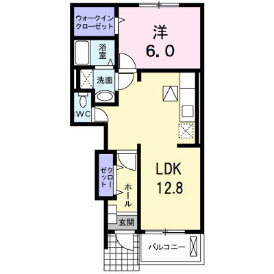 グリーンローズＢ 103【管理NO：1-015388802-01030】 ★家具家電は申し込み後に搬入します★ ★2026年10月上旬入居可能★の外観画像