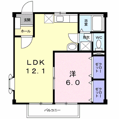 ロジュマン１ 202【管理NO：1-004193801-02020】 ★家具家電は申し込み後に搬入します★ ★2026年10月中旬入居可能★の外観画像
