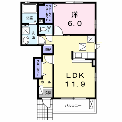 Ｍａｉｓｏｎ　ＣＡＭＥＬＩＡⅡ 101【管理NO：1-021900501-01010】 ★家具家電は申し込み後に搬入します★ ★2026年09月下旬入居可能★の外観画像