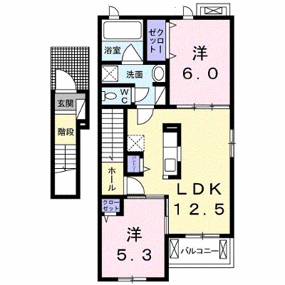 ベルコート高針Ａ 201【管理NO：1-021348201-02010】 ★家具家電は申し込み後に搬入します★ ★2026年10月上旬入居可能★の外観画像